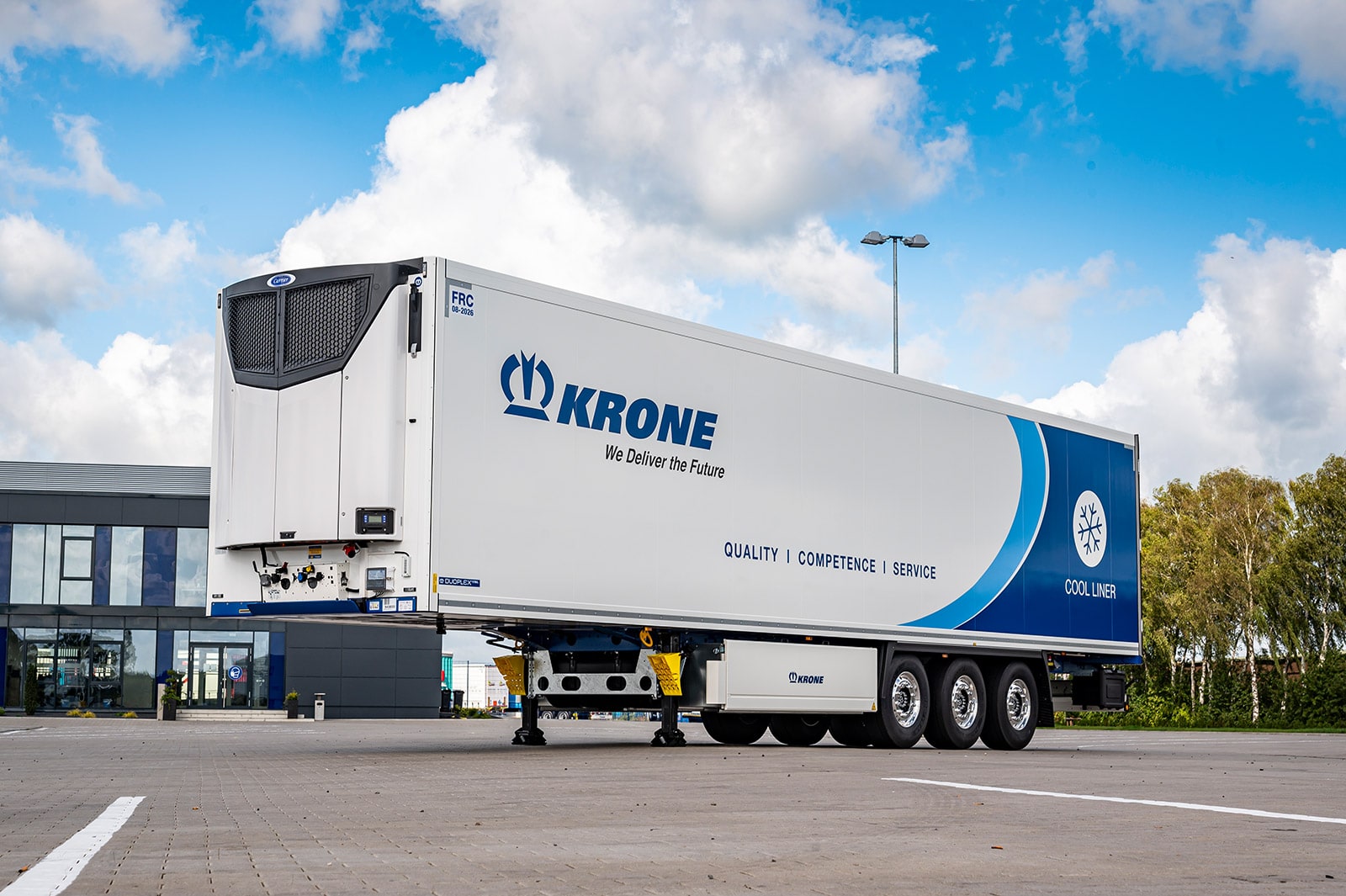 Cool Liner KRONE Fleet
