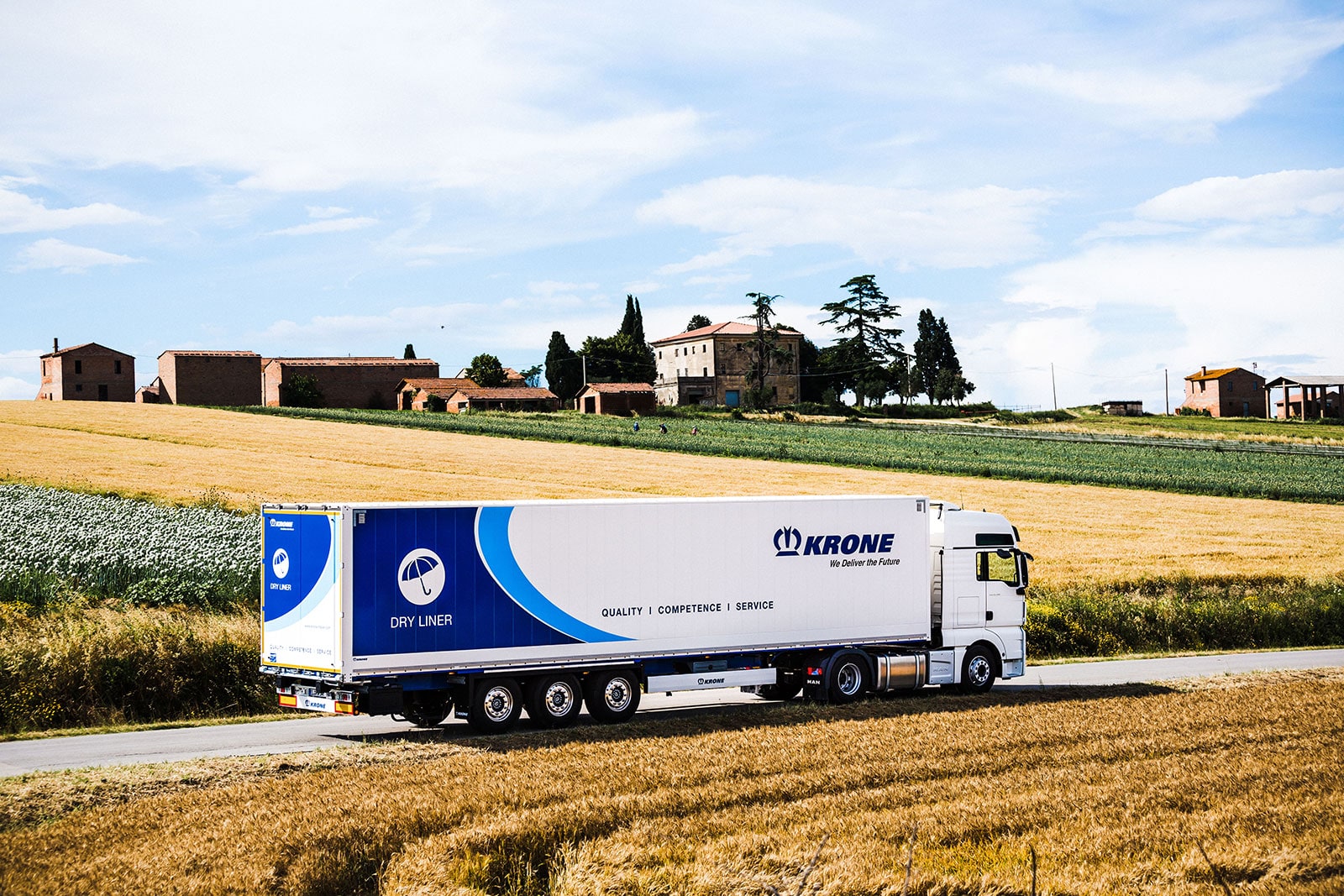 Dry Liner KRONE Fleet