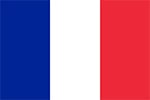 Flagge Frankreich