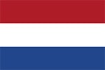 Flagge Niederlande